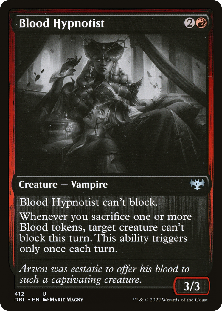 Blood Hypnotist (DBL-412) [Innistrad: Double Feature]