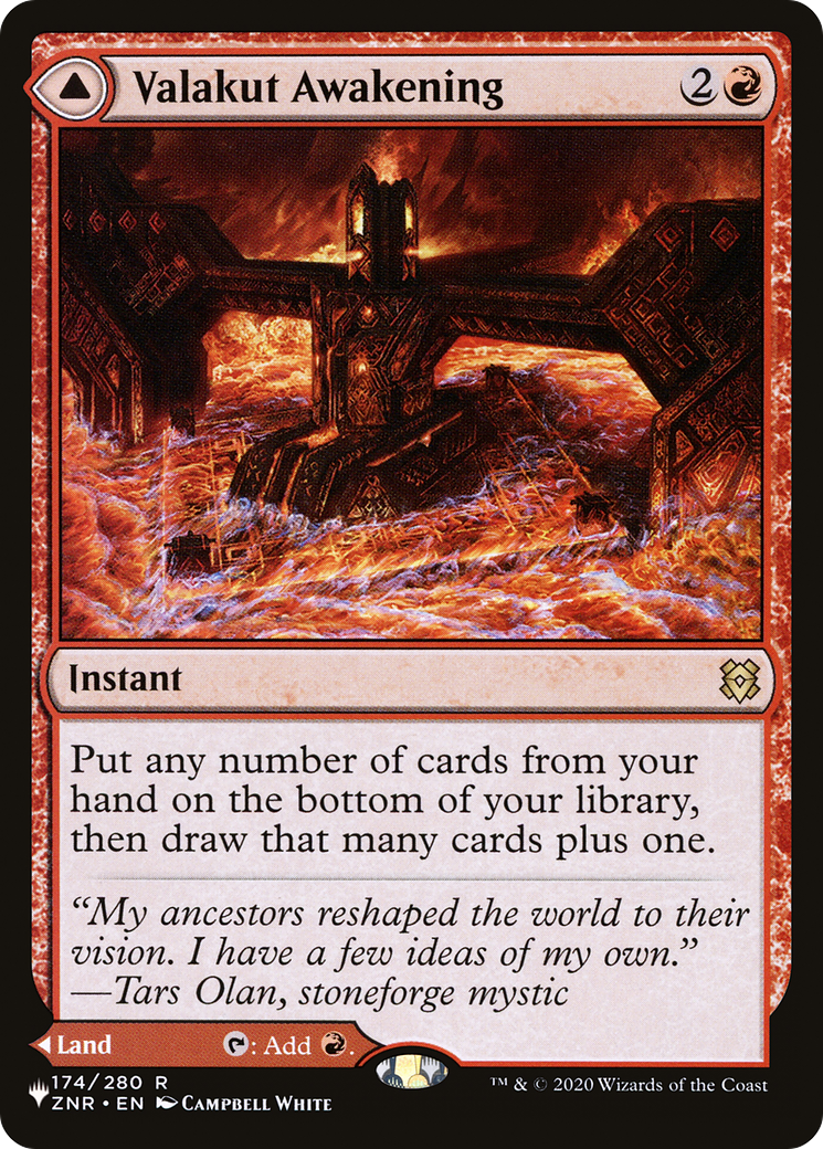 Valakut Awakening (LIST-174) [The List]