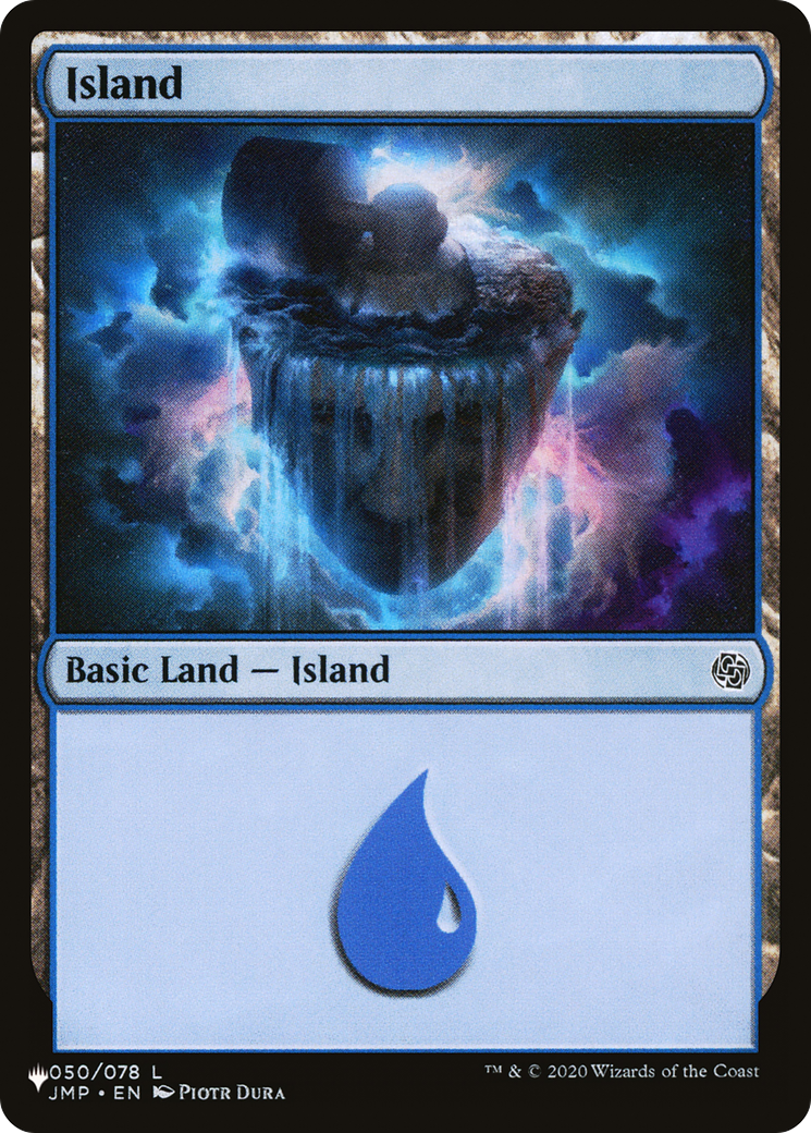 Island (050) (LIST-050/078) [The List]