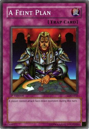 A Feint Plan (Common) (LOD-032) - Legacy of Darkness Unlimited