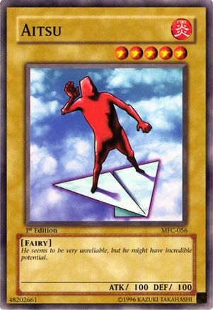 Aitsu (Common) (MFC-056) - Magician's Force 1st Edition