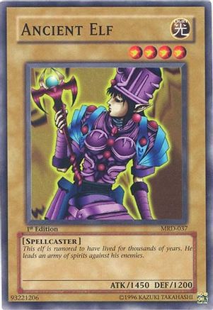Ancient Elf (Common) (MRD-037) - Metal Raiders 1st Edition