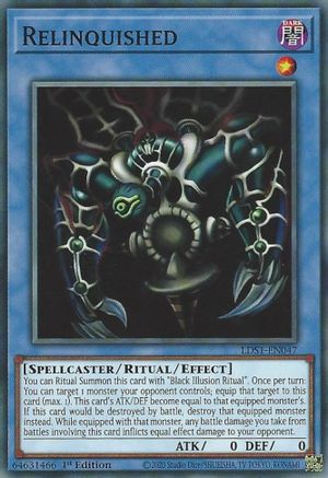Relinquished (Common) (LDS1-EN047) - Legendary Duelists: Season 1 1st Edition