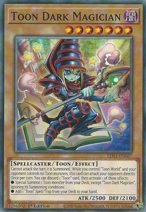 Toon Dark Magician (Common) (LDS1-EN067) - Legendary Duelists: Season 1 1st Edition