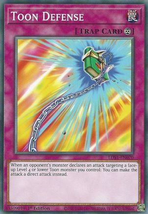 Toon Defense (Common) (LDS1-EN070) - Legendary Duelists: Season 1 1st Edition