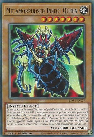 Metamorphosed Insect Queen (Common) (LDS1-EN072) - Legendary Duelists: Season 1 1st Edition