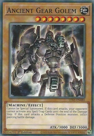 Ancient Gear Golem (Common) (LDS1-EN080) - Legendary Duelists: Season 1 1st Edition