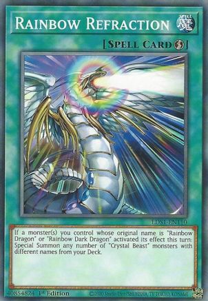 Rainbow Refraction (Common) (LDS1-EN110) - Legendary Duelists: Season 1 1st Edition