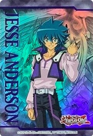 Art Token: Jesse Anderson (Promo) (N/A) - Legendary Duelists: Season 1 Unlimited