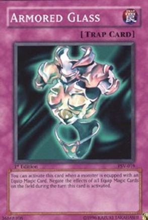 Armored Glass (Common) (PSV-019) - Pharaoh's Servant 1st Edition