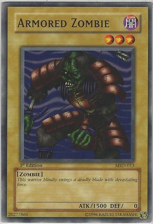 Armored Zombie (Common) (MRD-013) - Metal Raiders Unlimited