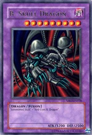 B. Skull Dragon (Ultra Rare) (MRD-018) - Metal Raiders 1st Edition