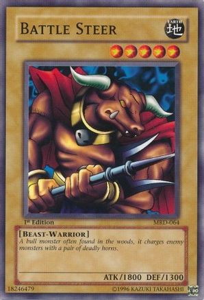 Battle Steer (Common) (MRD-064) - Metal Raiders Unlimited