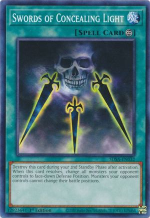 Swords of Concealing Light (Common) (SDSA-EN032) - Structure Deck: Sacred Beasts 1st Edition