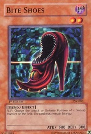 Bite Shoes (Common) (PSV-080) - Pharaoh's Servant Unlimited