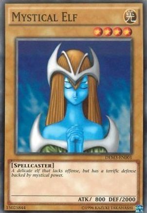 Mystical Elf (Common) (DEM3-EN001) - Demo Deck 2016 Unlimited