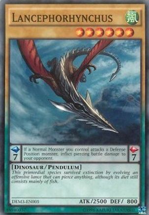 Lancephorhynchus (Common) (DEM3-EN005) - Demo Deck 2016 Unlimited