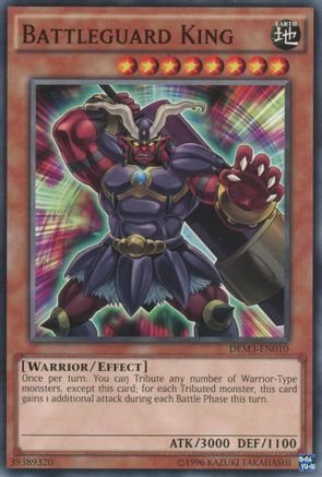 Battleguard King (Common) (DEM3-EN010) - Demo Deck 2016 Unlimited