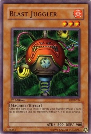 Blast Juggler (Common) (MRD-034) - Metal Raiders 1st Edition