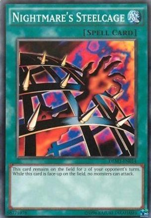 Nightmare's Steelcage (Common) (DEM3-EN014) - Demo Deck 2016 Unlimited