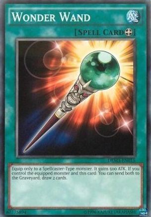 Wonder Wand (Common) (DEM3-EN015) - Demo Deck 2016 Unlimited