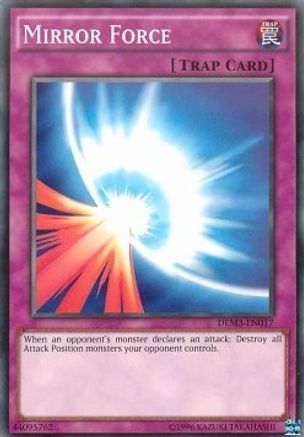 Mirror Force (Common) (DEM3-EN017) - Demo Deck 2016 Unlimited