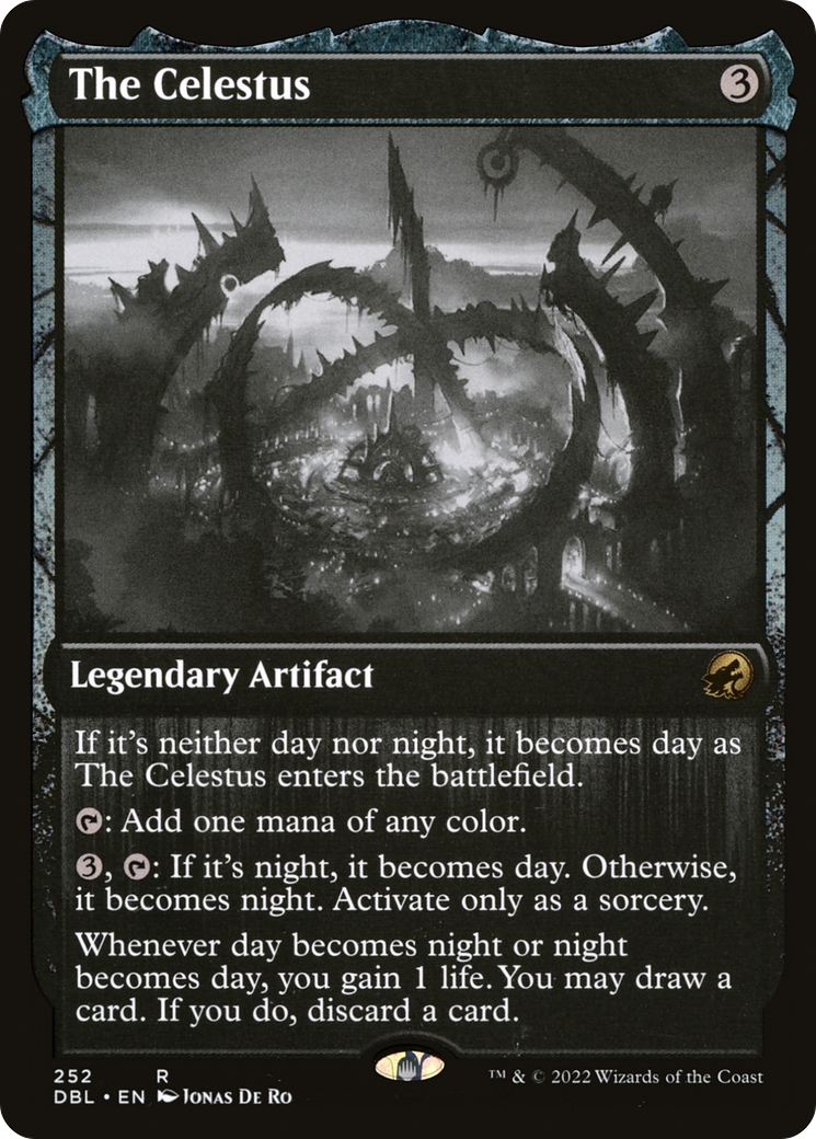 The Celestus (DBL-252) [Innistrad: Double Feature]