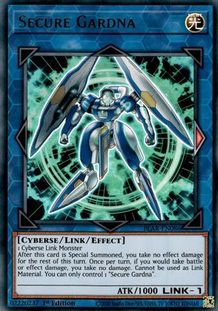 Secure Gardna (Ultra Rare) (BLAR-EN086) - Battles of Legend: Armageddon 1st Edition