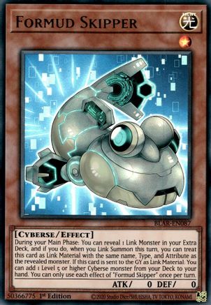 Formud Skipper (Ultra Rare) (BLAR-EN087) - Battles of Legend: Armageddon 1st Edition