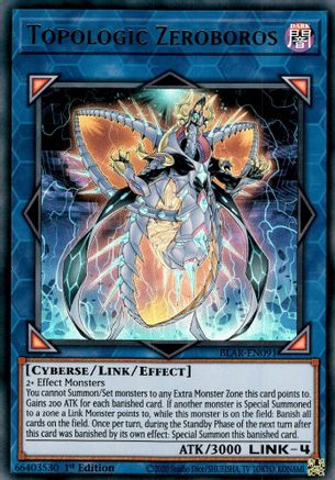 Topologic Zeroboros (Ultra Rare) (BLAR-EN091) - Battles of Legend: Armageddon 1st Edition