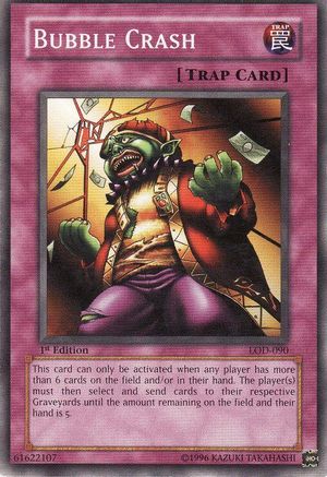 Bubble Crash (Common) (LOD-090) - Legacy of Darkness Unlimited
