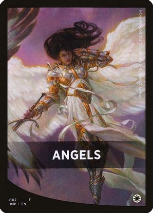 Angels Theme Card (JMP-002) [Jumpstart]