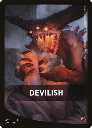 Devilish Theme Card (JMP-007) [Jumpstart]