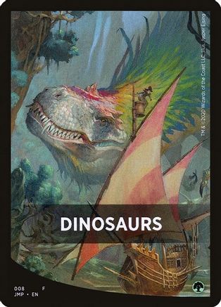 Dinosaurs Theme Card (JMP-008) [Jumpstart]