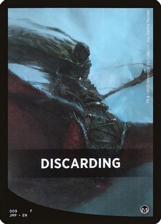 Discarding Theme Card (JMP-009) [Jumpstart]