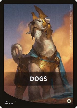 Dogs Theme Card (JMP-011) [Jumpstart]