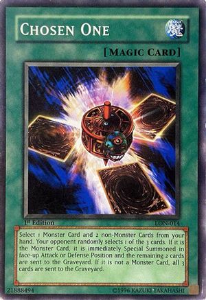 Chosen One (Common) (LON-014) - Labyrinth of Nightmare 1st Edition