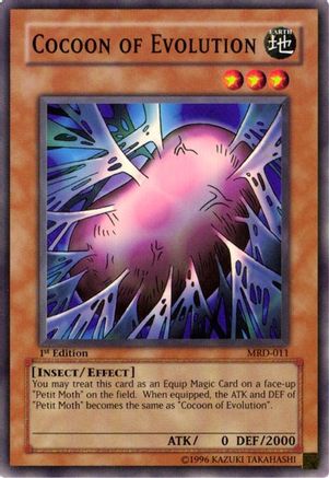 Cocoon of Evolution (Common) (MRD-011) - Metal Raiders Unlimited