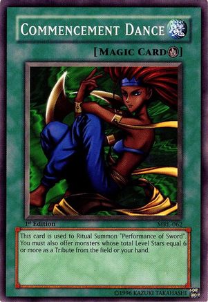 Commencement Dance (Common) (MRL-062) - Magic Ruler 1st Edition