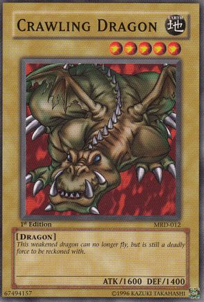 Crawling Dragon (Common) (MRD-012) - Metal Raiders Unlimited