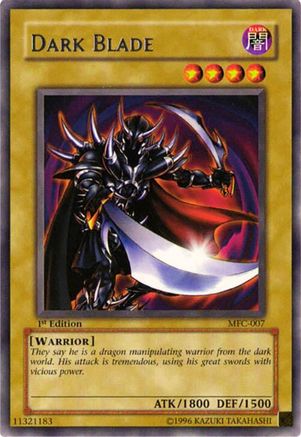 Dark Blade (Rare) (MFC-007) - Magician's Force 1st Edition