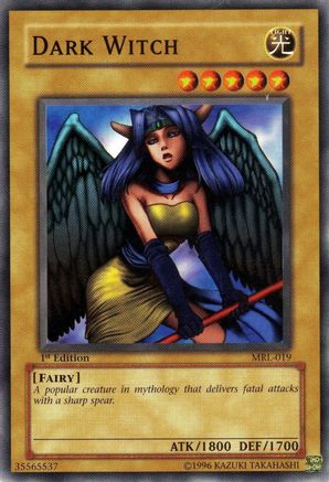 Dark Witch (Common) (MRL-019) - Magic Ruler Unlimited