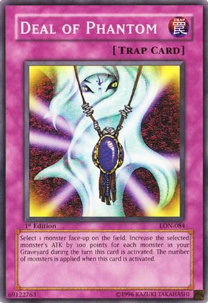 Deal of Phantom (Common) (LON-084) - Labyrinth of Nightmare Unlimited
