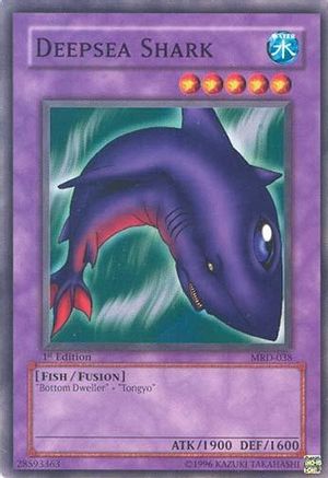 Deepsea Shark (Common) (MRD-038) - Metal Raiders 1st Edition