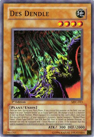 Des Dendle (Common) (MFC-015) - Magician's Force 1st Edition