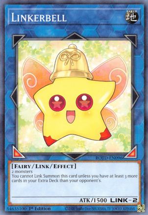 Linkerbell (Common) (ROTD-EN096) - Rise of the Duelist 1st Edition