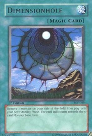Dimensionhole (PSV-069) - Pharaoh's Servant Unlimited