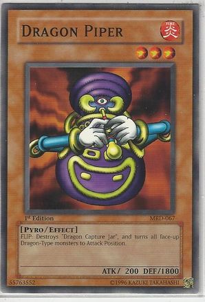 Dragon Piper (Common) (MRD-067) - Metal Raiders 1st Edition