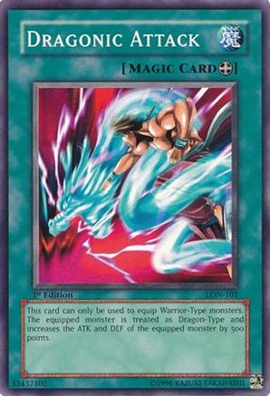 Dragonic Attack (Common) (LON-101) - Labyrinth of Nightmare Unlimited
