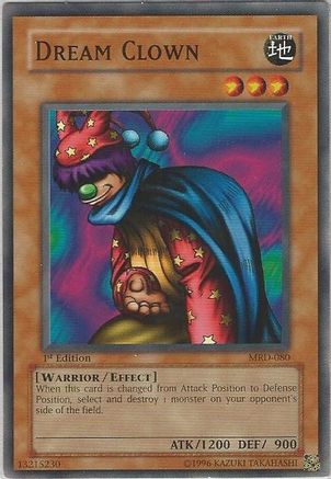 Dream Clown (Common) (MRD-080) - Metal Raiders 1st Edition